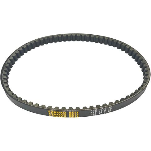 Drive Belt 729-17.5-30 Compatible with Kymco Agility People S Super 8 Vitality Yager Like DJ Fever Filly 50 50i Scooter Compatible with GY6 49cc 50cc 139QMB 139QMA Engine Long Case Go Kart ATV in Saudi Arabia