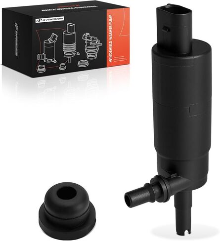 A-Premium Front Windshield Washer Pump Compatible with BMW X5, X3, X1, X6, X4, X2, Z4, 228i, 230i, 320i, 328d, 328i 330i GT, 335i GT xDrive & Mini Cooper in Saudi Arabia