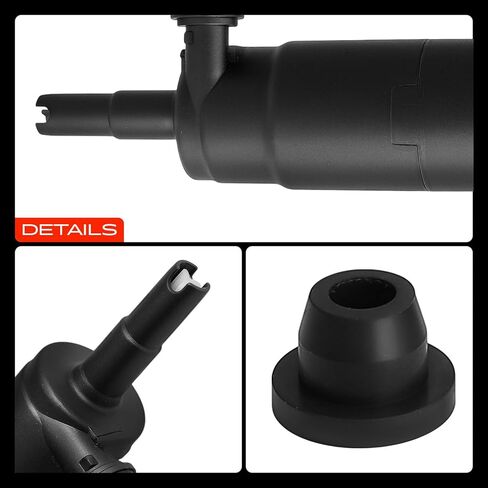 A-Premium Front Windshield Washer Pump Compatible with BMW X5, X3, X1, X6, X4, X2, Z4, 228i, 230i, 320i, 328d, 328i 330i GT, 335i GT xDrive & Mini Cooper in Saudi Arabia