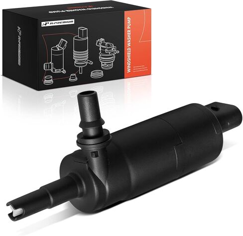 A-Premium Front Windshield Washer Pump Compatible with BMW X5, X3, X1, X6, X4, X2, Z4, 228i, 230i, 320i, 328d, 328i 330i GT, 335i GT xDrive & Mini Cooper in Saudi Arabia