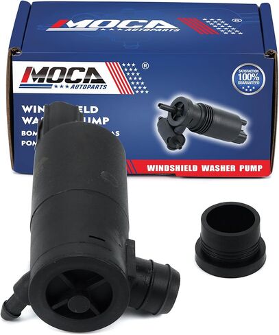 MOCA Windshield Washer Pump Fit 13-20 for Lincoln MKZ, 99-04 for Jeep Grand Cherokee, 14-22 for Ford Transit Connect, 15-17 for Dodge Viper, 01-06 for Chrysler Sebring in Saudi Arabia