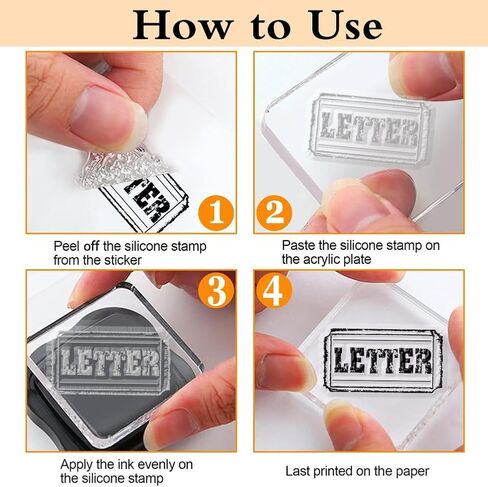 1 Sheet Clear Stamp, Number Elements Vintage Post Card Transparent Rubber Stamps Reusable Silicone Clear Stamp Seals for Card Making Decoration DIY Craft in Saudi Arabia