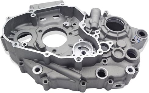 Crankcase,Crankcase Cover Fit for ZONGSHEN NC250 NC250S NC300S Fit for AVANTIS MOTOLAND ZS177MM Motorcycle Engine Block Left Right Crankcase(NC250-Right-New) in Saudi Arabia