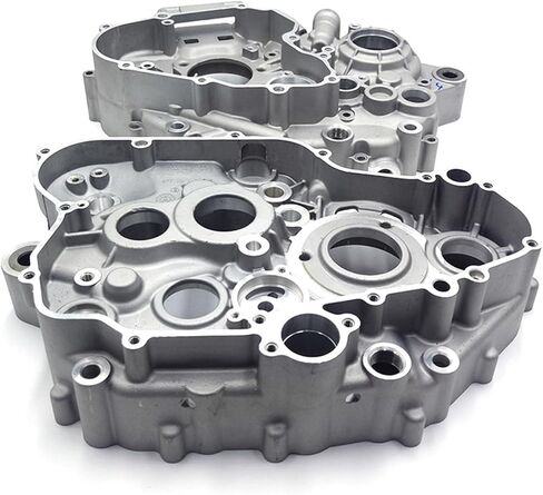 Crankcase,Crankcase Cover Fit for ZONGSHEN NC250 NC250S NC300S Fit for AVANTIS MOTOLAND ZS177MM Motorcycle Engine Block Left Right Crankcase(NC250-Right-New) in Saudi Arabia