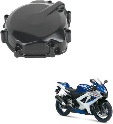 علبة المرافق ، غطاء علبة المرافق صالح لسوزوكي GSXR1000 GSXR 1000 2005-2008 2006 2007 موتو اكسسوارات المحرك الجزء الثابت غطاء علبة المرافق in Saudi Arabia