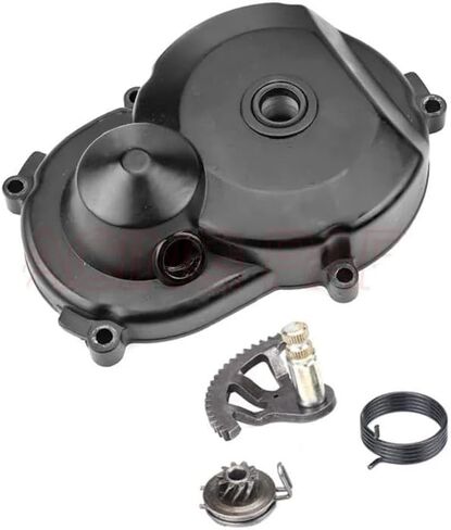 علبة المرافق، غطاء علبة المرافق يناسب KTM 50 65 50CC 65CC SX محرك تبريد المياه SX Pro JR LC SX PRO SR دراجة نارية 50 غطاء علبة المرافق الأيمن (الخزامى) in Saudi Arabia
