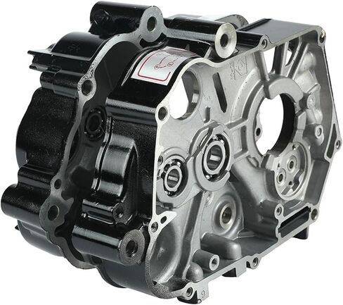 Crankcase,Crankcase Cover Fit for Lifan 125 LF 125cc Horizontal Kick Starter Engines Dirt Pit Bikes Motorcycle Right Left CrankCase with Bearing in Saudi Arabia