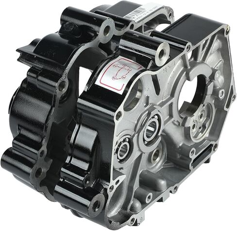 Crankcase,Crankcase Cover Fit for Lifan 125 LF 125cc Horizontal Kick Starter Engines Dirt Pit Bikes Motorcycle Right Left CrankCase with Bearing in Saudi Arabia