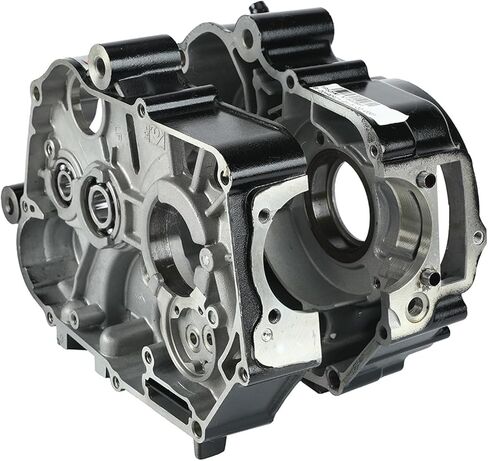 Crankcase,Crankcase Cover Fit for Lifan 125 LF 125cc Horizontal Kick Starter Engines Dirt Pit Bikes Motorcycle Right Left CrankCase with Bearing in Saudi Arabia