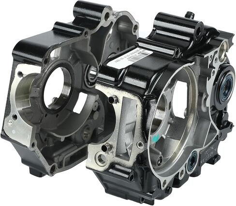 Crankcase,Crankcase Cover Fit for Lifan 125 LF 125cc Horizontal Kick Starter Engines Dirt Pit Bikes Motorcycle Right Left CrankCase with Bearing in Saudi Arabia