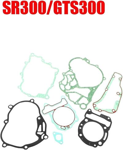 Crankcase,Crankcase Cover Fit for Piaggio Aprilia X7 VESPA250 VESPA300 SR250 SR300 APR250T-V GTS250 Engine Crankcase Cover Gaskets Motorcycle Kit in Saudi Arabia