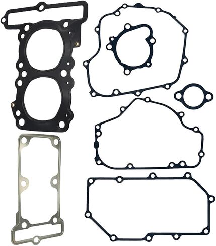 Crankcase,Crankcase Cover Fit for Kawasaki Ninja 300 EX300 Versys-X 300 KLE300 ER300 Z300 EX250 Motorcycle Engine Covers Cylinder Gasket Kits in Saudi Arabia