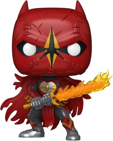 Funko Pop! Heroes: DC Dark Multiverse - Saint Batman - DC Comics - Collectable Vinyl Figure - Gift Idea - Official Merchandise - Toys for Kids & Adults - Comic Fans - for Collectors and Display in Saudi Arabia