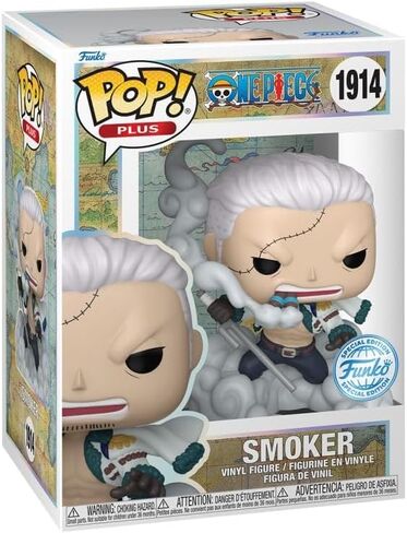فانكو بوب! بالإضافة إلى الرسوم المتحركة One Piece Smoker Special Edition No Chase #1914 in Saudi Arabia