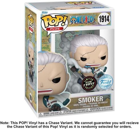 فانكو بوب! بالإضافة إلى الرسوم المتحركة One Piece Smoker Special Edition No Chase #1914 in Saudi Arabia