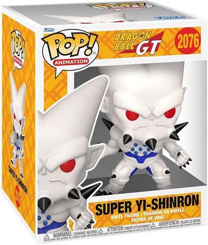 Funko Pop! Super: Dragon Ball GT - Super Yi-Shinron - Collectable Vinyl Figure - Gift Idea - Official Merchandise - Toys for Kids & Adults - Anime Fans - Model Figure for Collectors and Display in Saudi Arabia
