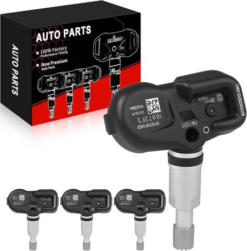 Pre-Programed 315MHz TPMS Sensor for:-Toyota Camry Corolla for:-Rav4 Tacoma Tundra, for:-Lexus ES250 ES350 GX460 IS350 LS500 NX250 RX350 RZ300E 2018-2024 Replace OE# 28103CC000 (4 Pack) in Saudi Arabia
