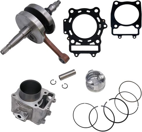 Cylinder Head Cylinder Crankshaft Assy Fit For CF ATV 500 X5 U5 Goes 520 525 CF188Engine Rebuild 0180-041000 0180-023100 0180-020002 in Saudi Arabia