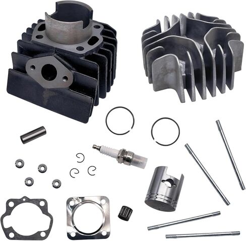 Cylinder Piston Gasket Head End Kit Fit For LT A50 LT50 JR50 LT Quadrunner 11111-04001 11210-04012-0F0 11141-04000 in Saudi Arabia