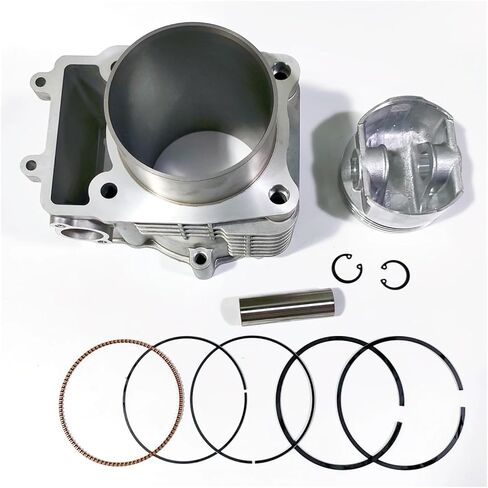 Cylinder Piston Kit For CFMoto 600 X6 U6 Z6 625 CF196 Engine For Goe 625i 0600-023100 196S-023100 0600-040004 196S-040004 Parts in Saudi Arabia