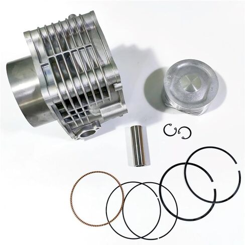 Cylinder Piston Kit For CFMoto 600 X6 U6 Z6 625 CF196 Engine For Goe 625i 0600-023100 196S-023100 0600-040004 196S-040004 Parts in Saudi Arabia