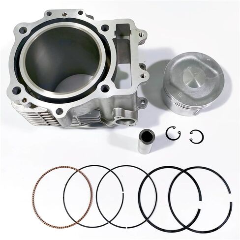 Cylinder Piston Kit For CFMoto 600 X6 U6 Z6 625 CF196 Engine For Goe 625i 0600-023100 196S-023100 0600-040004 196S-040004 Parts in Saudi Arabia