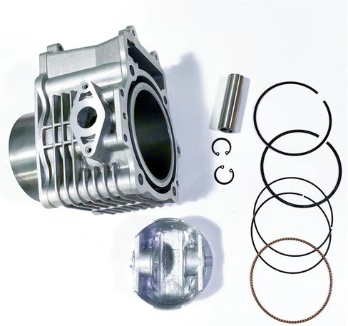 Cylinder Piston Kit For CFMoto 600 X6 U6 Z6 625 CF196 Engine For Goe 625i 0600-023100 196S-023100 0600-040004 196S-040004 Parts in Saudi Arabia