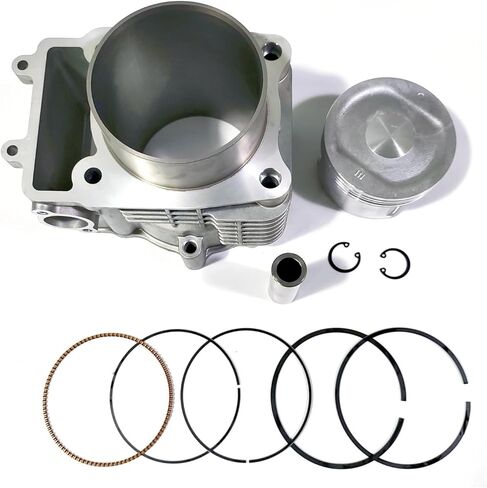 Cylinder Piston Kit For CFMoto 600 X6 U6 Z6 625 CF196 Engine For Goe 625i 0600-023100 196S-023100 0600-040004 196S-040004 Parts in Saudi Arabia