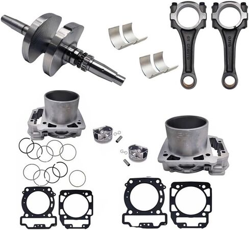 طقم تصليح اسطوانة العمود المرفقي للمحرك مناسب لـ CF 1000 ATV UTV SSV 0JYA-041000-10022 0JY0-023100-10010 0JY0-023200-10010 in Saudi Arabia