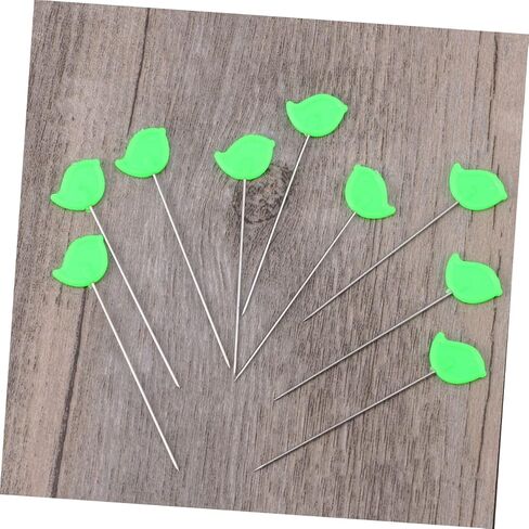 Uonlytech 100Pcs DIY Sewing Pins with Large Heads for Quilting and Craft Projects for Fabric Marking and Pinning in Home or Office in Saudi Arabia