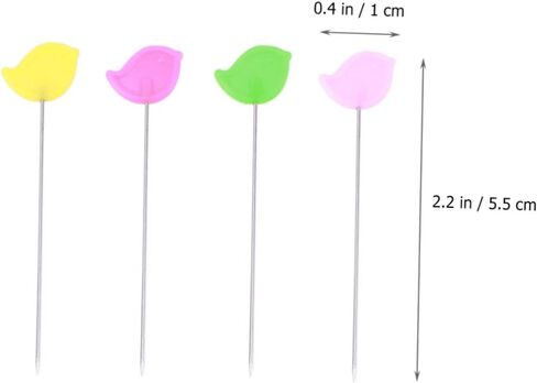 Uonlytech 100Pcs DIY Sewing Pins with Large Heads for Quilting and Craft Projects for Fabric Marking and Pinning in Home or Office in Saudi Arabia
