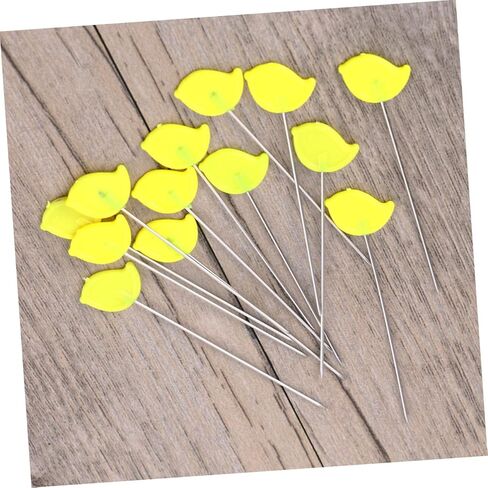 Uonlytech 100Pcs DIY Sewing Pins with Large Heads for Quilting and Craft Projects for Fabric Marking and Pinning in Home or Office in Saudi Arabia