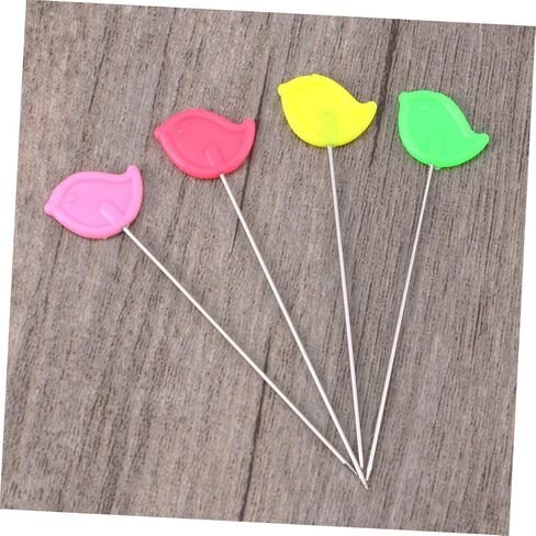 Uonlytech 100Pcs DIY Sewing Pins with Large Heads for Quilting and Craft Projects for Fabric Marking and Pinning in Home or Office in Saudi Arabia