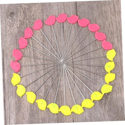 Uonlytech 100Pcs DIY Sewing Pins with Large Heads for Quilting and Craft Projects for Fabric Marking and Pinning in Home or Office in Saudi Arabia