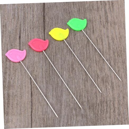 Uonlytech 100Pcs DIY Sewing Pins with Large Heads for Quilting and Craft Projects for Fabric Marking and Pinning in Home or Office in Saudi Arabia