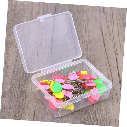 Uonlytech 100Pcs DIY Sewing Pins with Large Heads for Quilting and Craft Projects for Fabric Marking and Pinning in Home or Office in Saudi Arabia