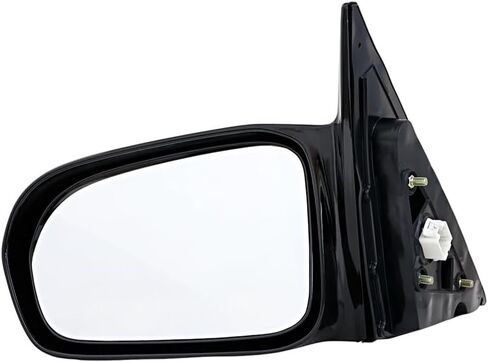 For Honda Civic Sedan 2001 2002 2003 2004 2005 Power Gloss Side Door View Mirror Passenger Right in Saudi Arabia
