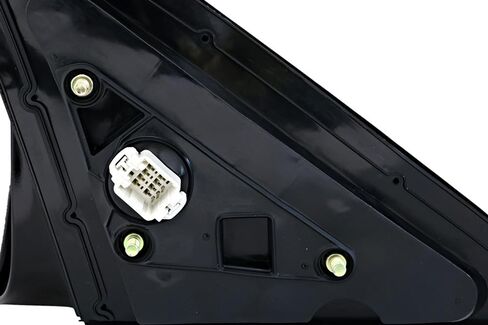 For Honda Civic Sedan 2001 2002 2003 2004 2005 Power Gloss Side Door View Mirror Passenger Right in Saudi Arabia