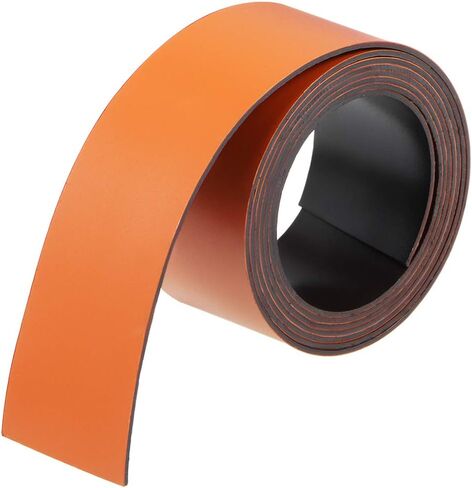 uxcell Dry Erase Magnetic Strip 1 Inch x 3.3 Feet Magnetical Sheet Labels Stickers Writable Blue for Whiteboards Refrigerator and Crafts in Kuwait