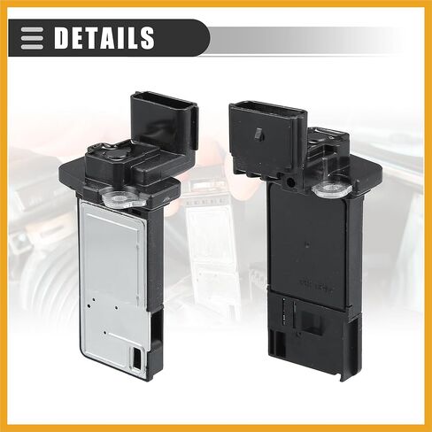Air Flow Sensor Meter, MAF Sensor Airflow Replacement, for Chevrolet Malibu 2016-2022, ABS, NO.23366103, Black Replacement in Saudi Arabia