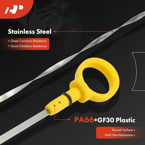 A-Premium 3.6L 6 Cyl Engine Oil Dipstick Compatible with Jeep WK2 Series Grand Cherokee 2011-2014 & Dodge Durango 2011-2013, Engine Oil Measuring Rod Dip Stick in Saudi Arabia
