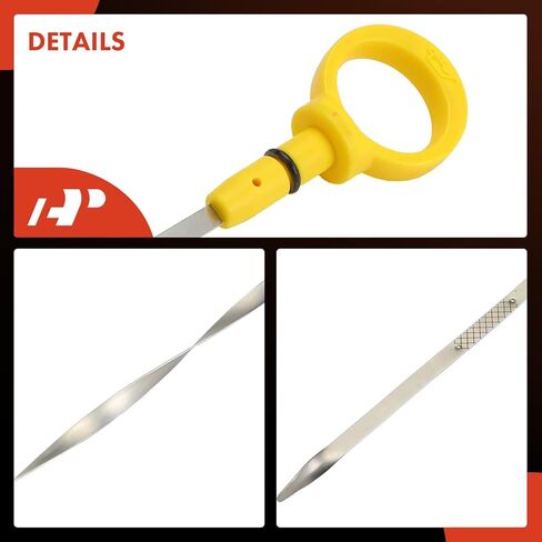 A-Premium 3.6L 6 Cyl Engine Oil Dipstick Compatible with Jeep WK2 Series Grand Cherokee 2011-2014 & Dodge Durango 2011-2013, Engine Oil Measuring Rod Dip Stick in Saudi Arabia