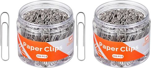 300pcs Large Paper Clips, Jumbo Paper Clip, 2 Inch Paperclips in Saudi Arabia