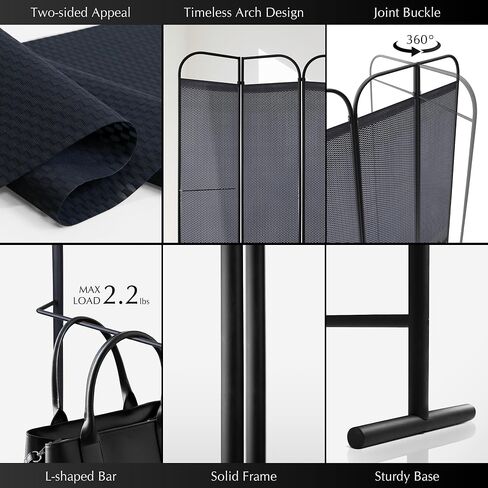 DECOLAB Freesstanding Room Divider Partition, Portable Folding Privacy Wall Panel, Home, Office, Studio, Bedroom, Adjustable Layout, 68" x 71", Knight in Saudi Arabia
