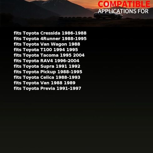 Manual Transmission Seal Rear fits Toyota 4Runner,Pickup,RAV4,Supra,Tacoma 1988 1989 1990 1991 1992 1993 1994 1995 1996 1997 1998 1999 2000 2001 2002 2003 2004 1 Piece in Saudi Arabia