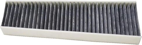 Replacement Air Filter Compatible With 2011-2019 Audi A6 A7 C7 The External Air Conditioning Filter 4GD819429(1 Filter with Frame) in Kuwait