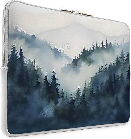 Laptop 13 inch Sleeve Case for MacBook Air 13-13.6 inch, Laptop Bag Cover for MacBook Pro 13" 14 inch, Shockproof Briefcase Travel Carrying Sleeve for 14" Chromebook, HP, Dell I Checkered in Saudi Arabia