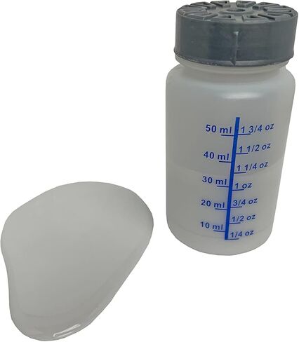 MBI AUTO - Z1 - Oxford White 1 Ounce Touch Up Paint Kit w/Brush for Ford, Lincoln & Mercury in Saudi Arabia