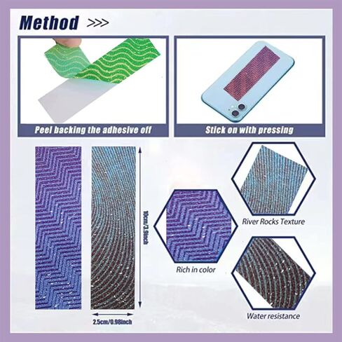 20 قطعة من الملصقات الحسية اللطيفة للقلق، شرائط حسية مهدئة ومزخرفة، مواد مختلفة لتخفيف التوتر والقلق، شريط مضاد للإجهاد، ألعاب للبالغين والمراهقين، مكتب الفصل الدراسي in Kuwait