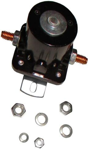 Replacement Parts For Auto Moto Truck Tractor OEM For Starter Solenoid - Style - 6 Volt - 3 Terminal Fits Ford 9N 8N 2N 8N11450 Mod-JZ985-14807 in Saudi Arabia